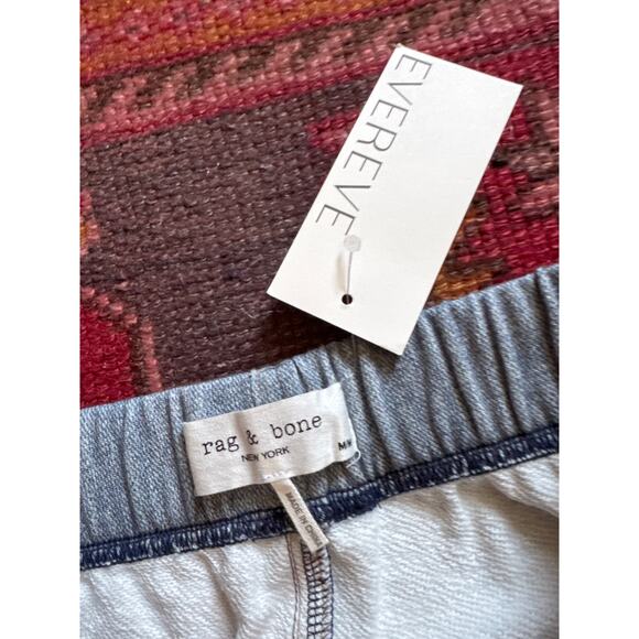 Rag & Bone Miramar Terry Walking Shorts Medium New - Picture 4 of 8